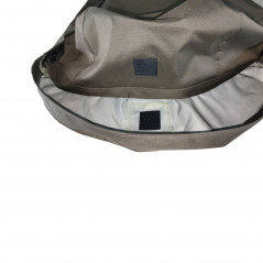 Sursac de couchage étanche tout terrain – vert uni – 5 000 mm / 3 000 MVP
