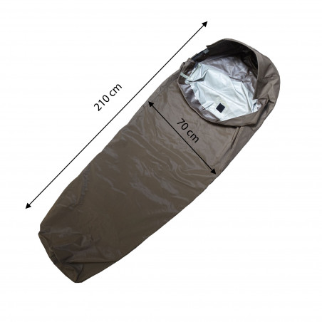 Sursac de couchage étanche tout terrain – Vert uni