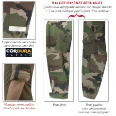 Chemise de combat type UBAS Chemise de combat type UBAS