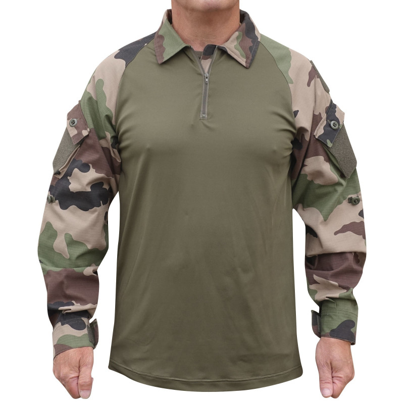 Chemise de combat type UBAS Chemise de combat type UBAS