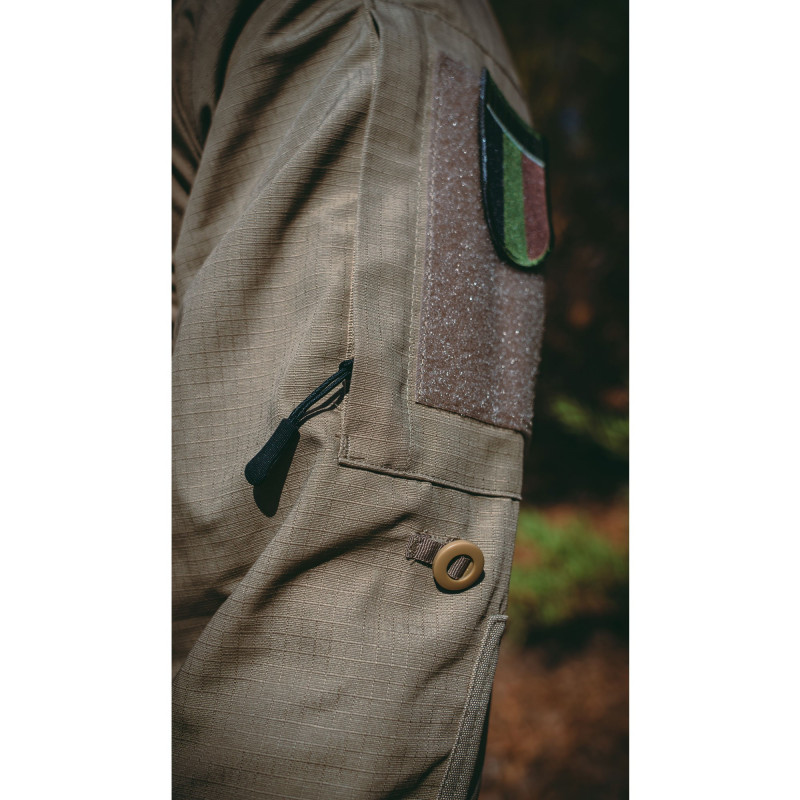 Chemise de combat type UBAS Coyote – Haut tactique hautes performances