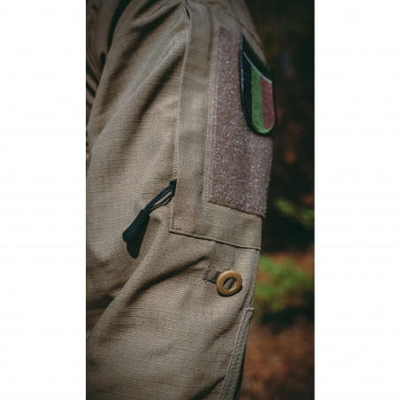 Chemise de combat type UBAS – Coyote.