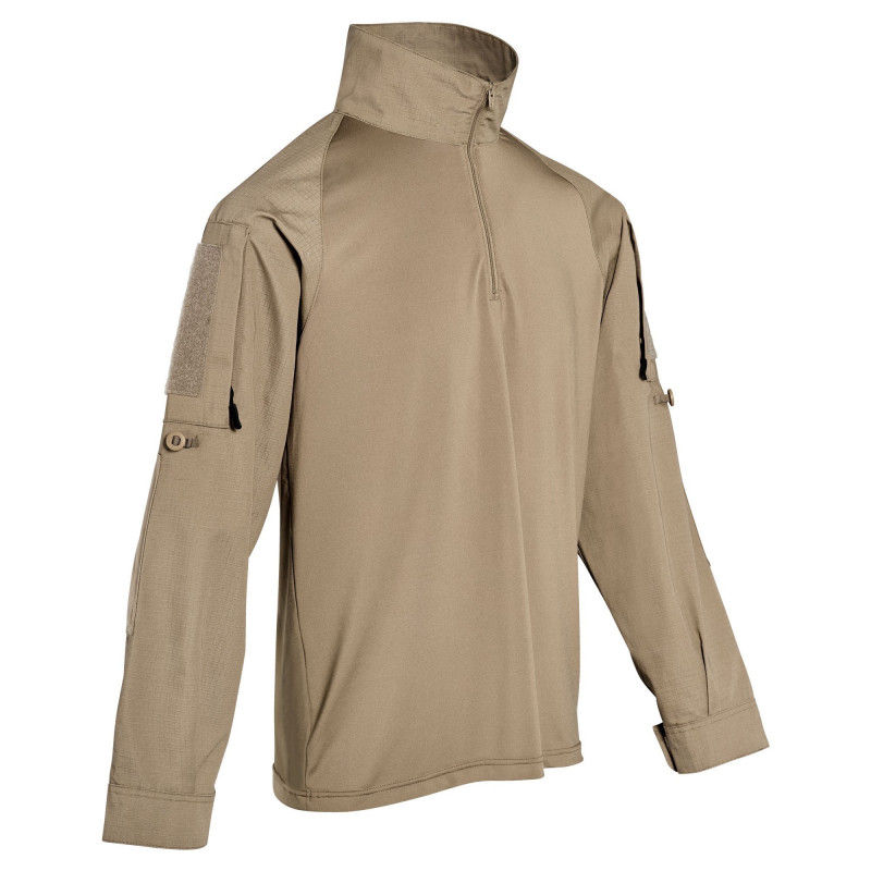Chemise de combat type UBAS Coyote – Haut tactique hautes performances