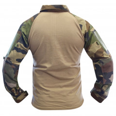 Chemise de Combat type UBAS en Coton – Camouflage Chemise de Combat type UBAS en Coton – Camouflage