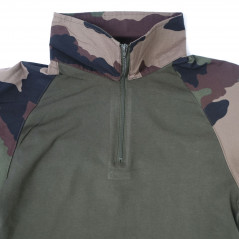 Chemise de combat type UBAS coton – Vert Armée & Camo CE Chemise de combat type UBAS coton – Vert Armée & Camo CE