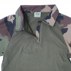Chemise de combat type UBAS coton – Vert Armée & Camo CE Chemise de combat type UBAS coton – Vert Armée & Camo CE