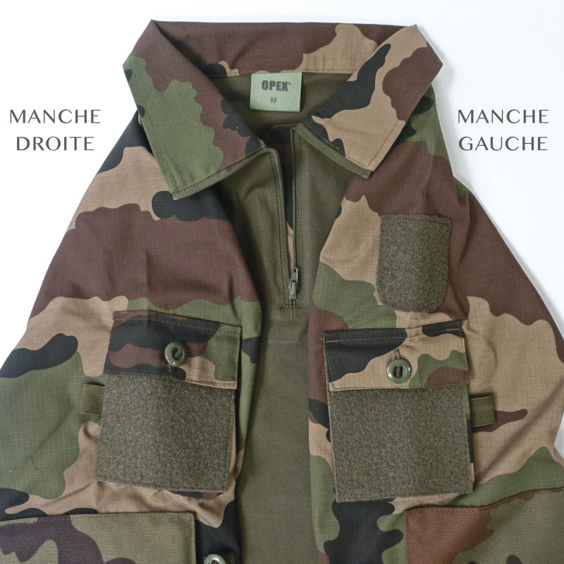 Chemise de combat UBAS coton – Vert Armée & Camo CE – PROS-FAS Chemise de combat UBAS coton – Vert Armée & Camo CE – PROS-FAS