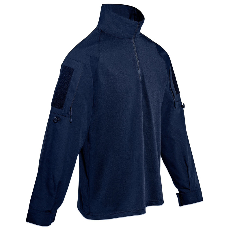 Chemise de combat UBAS Bleu Marine – DCA France Chemise de combat UBAS Bleu Marine – DCA France
