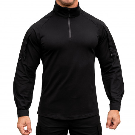 Chemise de combat type UBAS Noire – Haut tactique