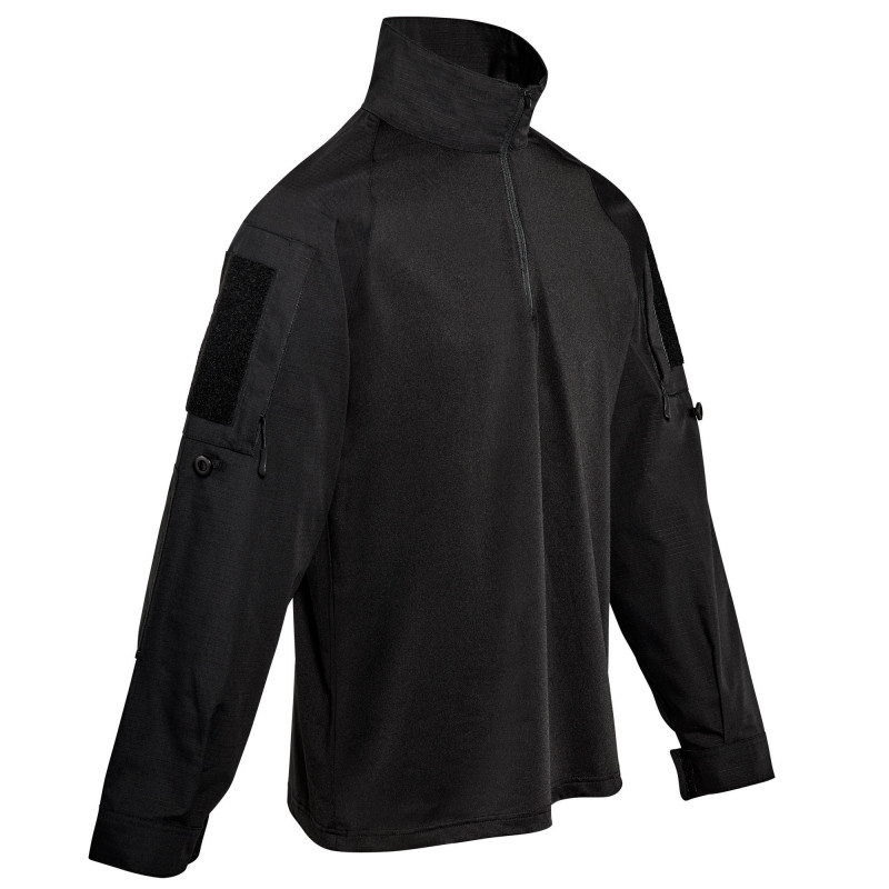 Chemise de combat type UBAS Noire – Haut tactique