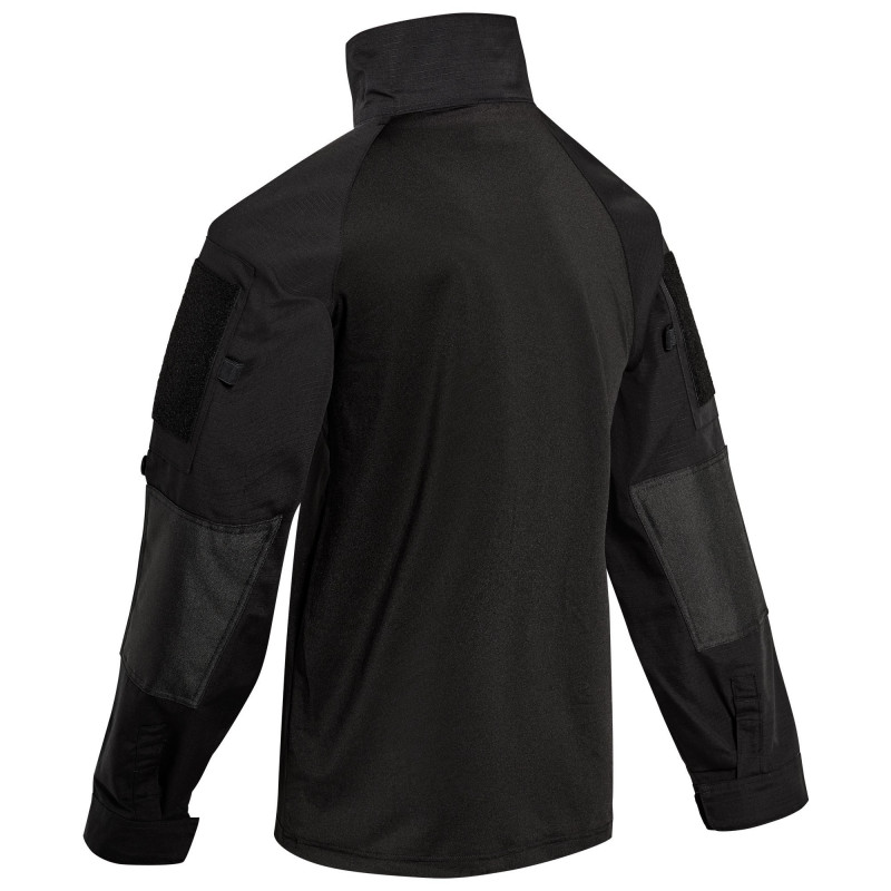 Chemise de combat type UBAS Noire – Haut tactique