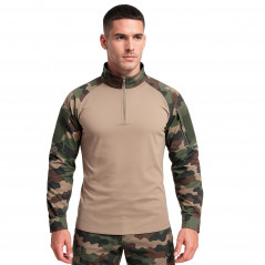 Chemise de combat type UBAS – Haut tactique renfort Rip-Stop