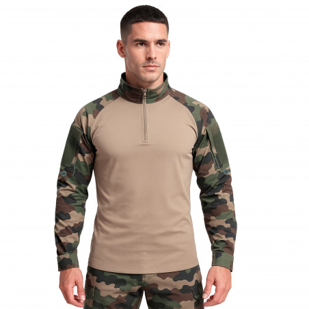 Chemise de combat type UBAS – Haut tactique renfort Rip-Stop