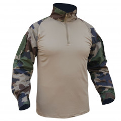 Chemise de combat type UBAS – Coupe tactique & manches renforcées