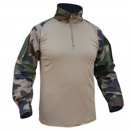 Chemise de combat type UBAS – Coupe tactique & manches renforcées