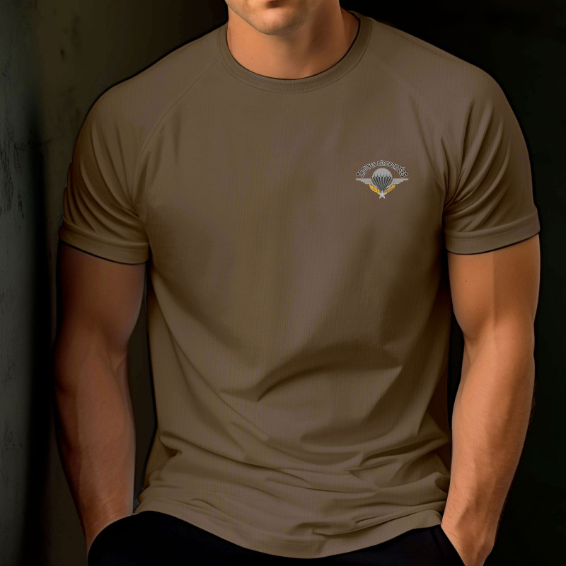 Tee-shirt Félin polyester mesh sérigraphie Para – léger & respirant Tee-shirt Félin polyester mesh sérigraphie Para – léger & respirant