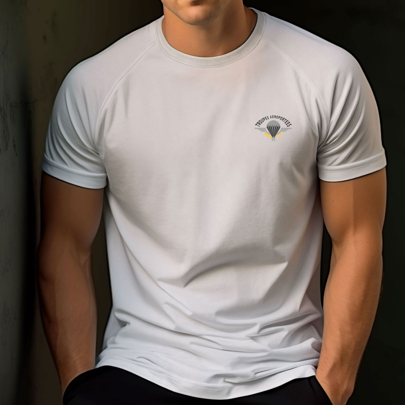 Tee-shirt Félin polyester mesh sérigraphie Para – léger & respirant Tee-shirt Félin polyester mesh sérigraphie Para – léger & respirant