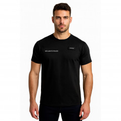 T-shirt « Sécurité Privée » rétro-réfléchissant – conformité normes 2023