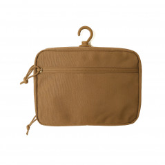 Trousse de toilette Coyote — tissu ripstop, usage tactique