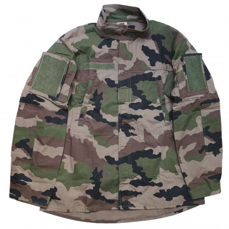 Veste F3 militaire camouflage CE Ripstop