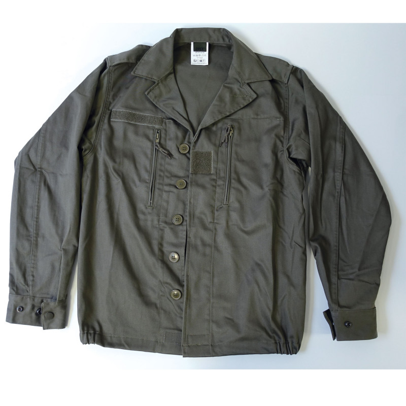 Veste F2 Kaki – Treillis Militaire Poly-Coton