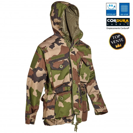 Veste GUERILLA Ripstop Camouflage CE