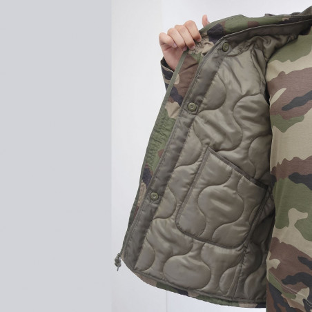 Doublure matelassée Veste Guerilla – Isolation thermique renforcée