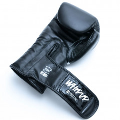 Paire de gants Sparring Boxe cuir Proline