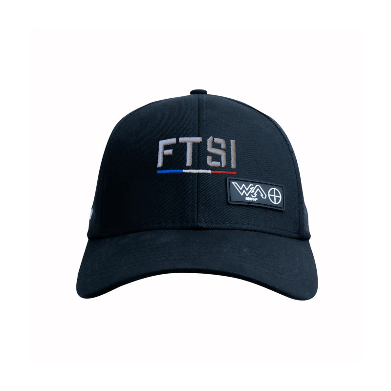 Casquette Sniper Noire – WHIPUP-007 | Casquette Tactique Coton – Pros-FAS