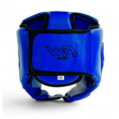 Casque de compétition B-Force — Bleu — protection tête ouverte