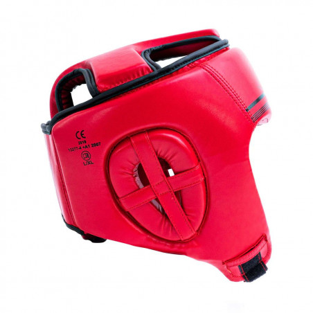 Casque de compétition B-Force – protection mousse, serrage Velcro