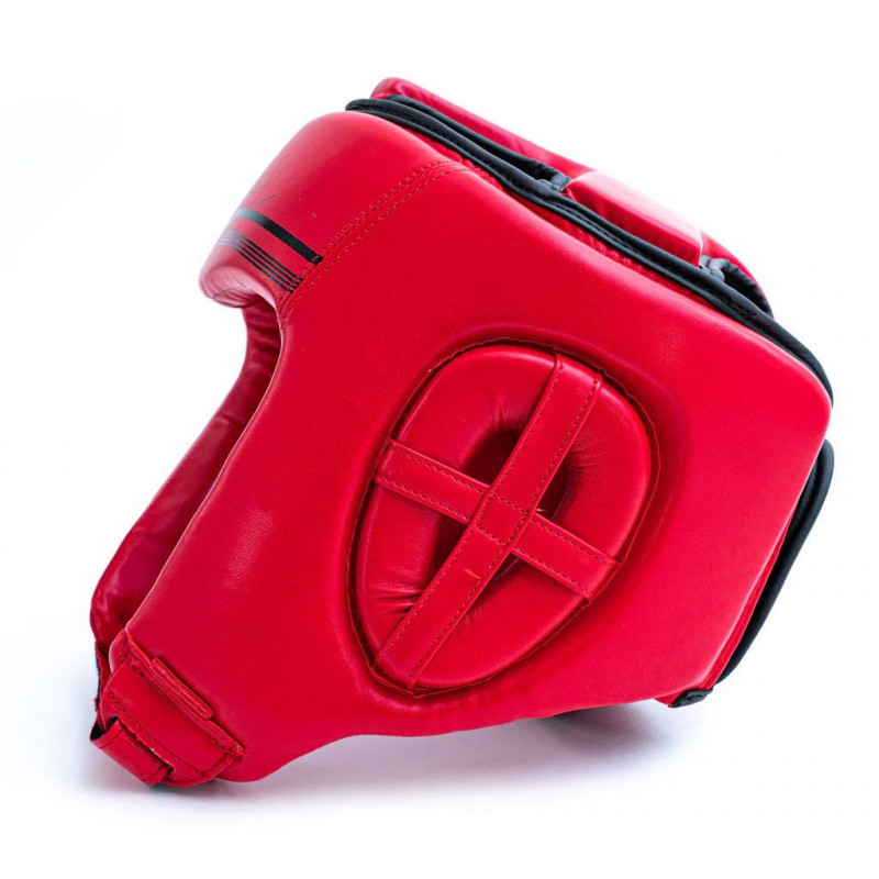Casque de compétition B-Force – protection mousse, serrage Velcro Casque de compétition B-Force – protection mousse, serrage Velcro