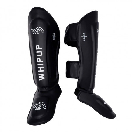 Protège-pieds / tibias N-Commodus – paire PU mousse haute densité