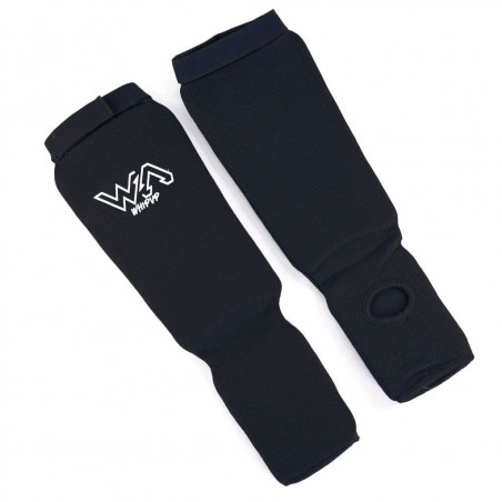 Protège Pieds / Tibias N-Flama Coton Noir – Paire