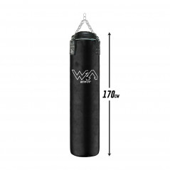 Sac de Frappe Cuir 170 × 40 cm – Heavy Bag Pro | Pros-FAS