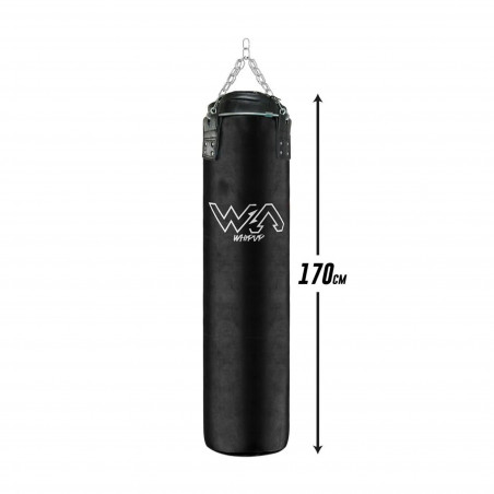 Sac de Frappe Cuir 170 × 40 cm – Heavy Bag Pro | Pros-FAS