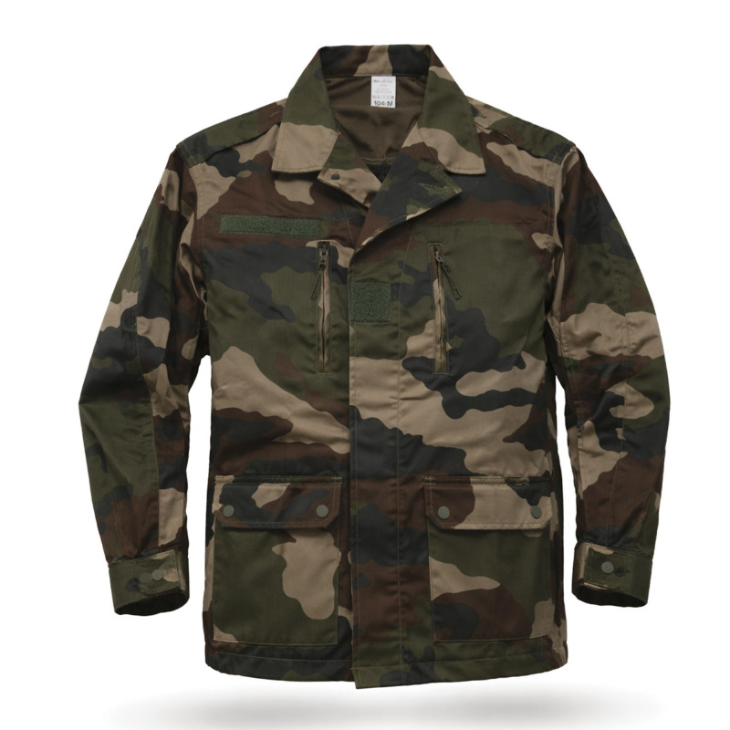 Veste militaire camouflage CE durable – tactique outdoor