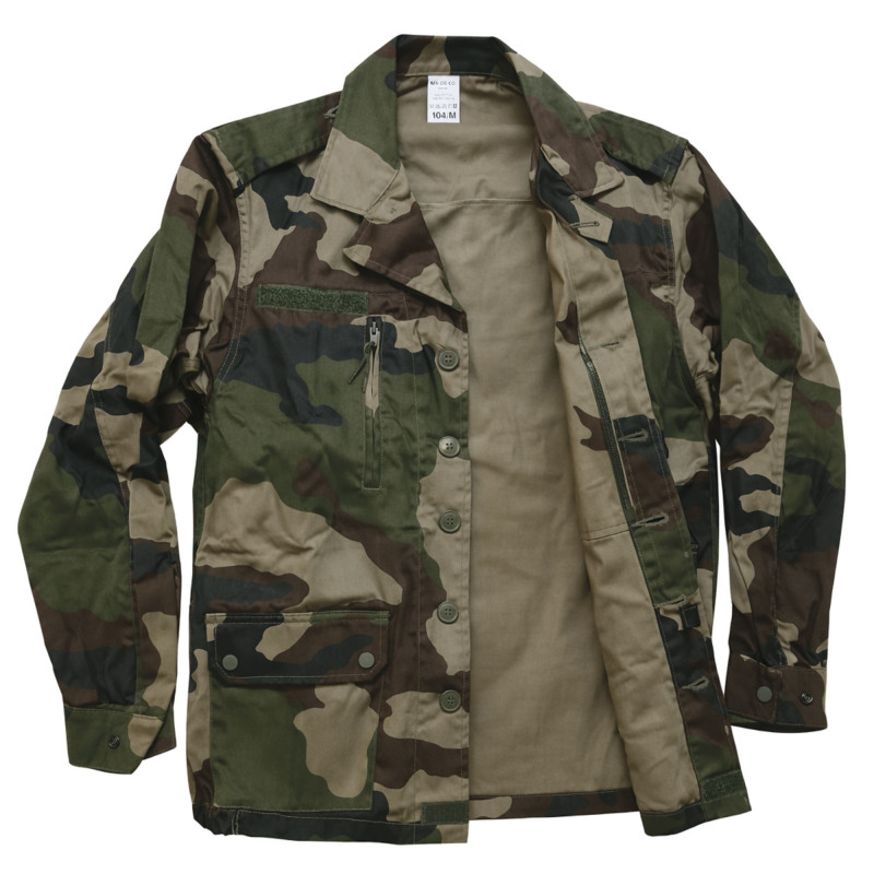Veste militaire camouflage CE durable – tactique outdoor