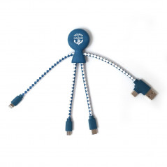 Câble Multi-Connecteurs – 4 en 1 USB-C / Lightning / Micro-USB