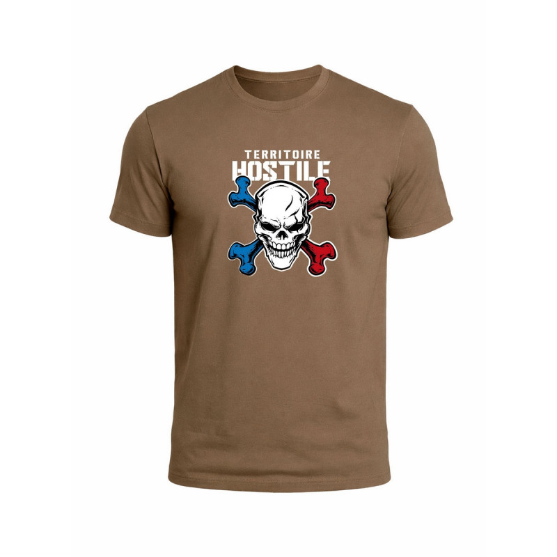 Tshirt design Territoire hostile