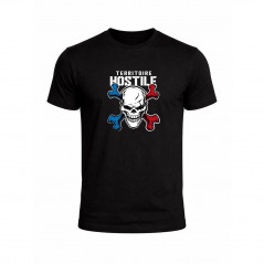Tshirt design Territoire hostile Tshirt design Territoire hostile