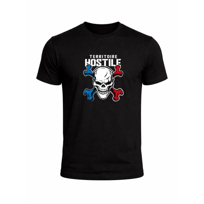 T-shirt Territoire Hostile – T-shirt Tactique Coton Homme T-shirt Territoire Hostile – T-shirt Tactique Coton Homme