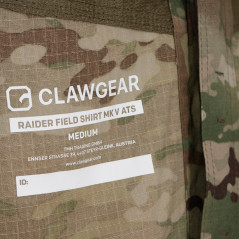 Chemise tactique Raider Classic Field Shirt MK V Multicam Clawgear