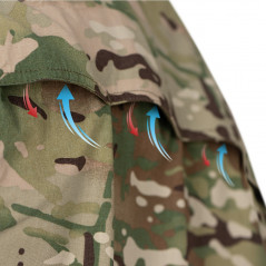 Chemise tactique Raider Classic Field Shirt MK V Multicam Clawgear