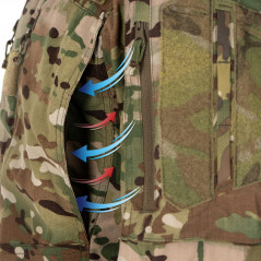 Chemise tactique Raider Classic Field Shirt MK V Multicam Clawgear