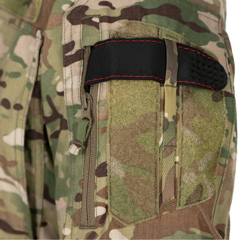 Chemise tactique Raider MK V Multicam Clawgear résistante et fonctionnelle terrain