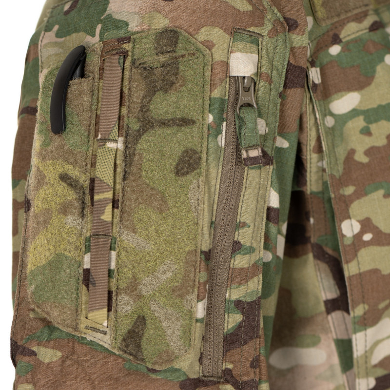 Chemise tactique Raider MK V Multicam Clawgear résistante et fonctionnelle terrain