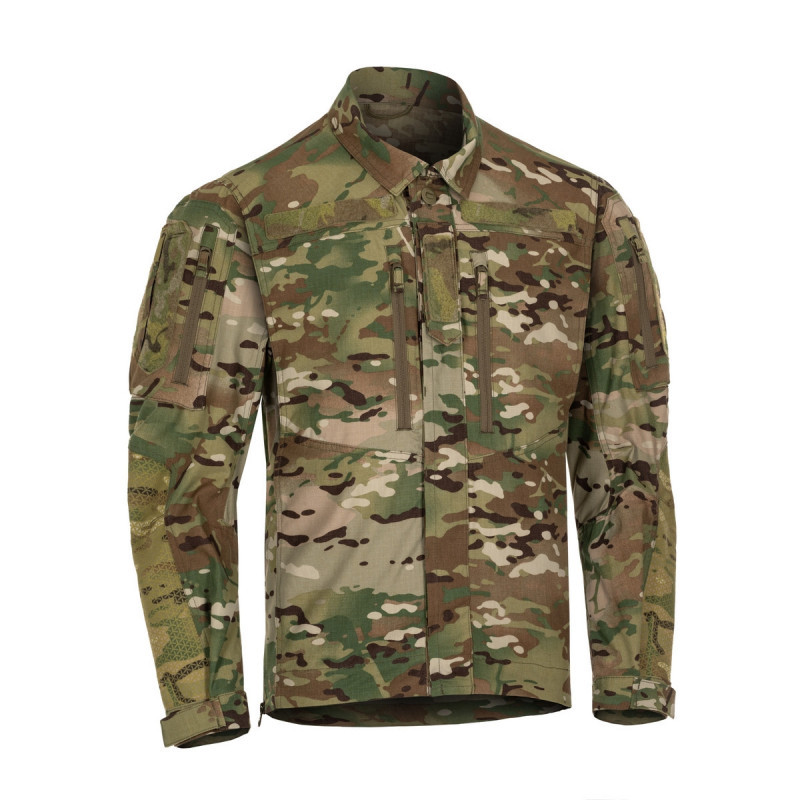 Chemise tactique Raider MK V Multicam Clawgear résistante et fonctionnelle terrain