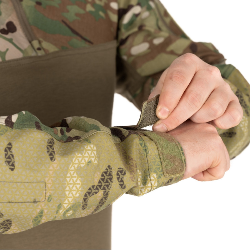 Chemise UBAS combat Ripstop ATS Flex Multicam résistante et respirante tactique Chemise UBAS combat Ripstop ATS Flex Multicam résistante et respirante tactique