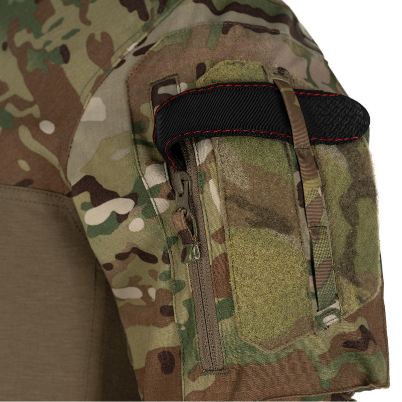 Chemise UBAS combat Ripstop ATS Flex Multicam résistante et respirante tactique Chemise UBAS combat Ripstop ATS Flex Multicam résistante et respirante tactique